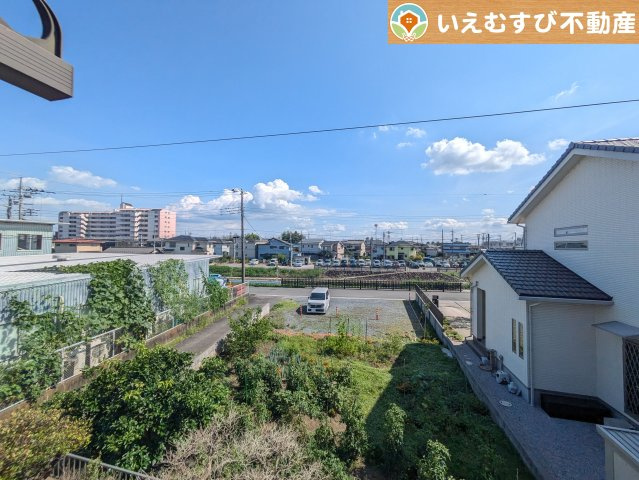 行田市栄町　中古戸建の展望