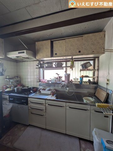 行田市栄町　中古戸建のキッチン