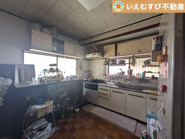 行田市栄町　中古戸建のキッチン