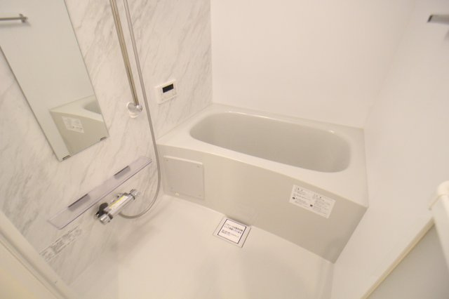 Ｍａｉｓｏｎ　Ｂｌａｎｃｈｅ　Ｎａｇａｉの浴室|きれいなお風呂です