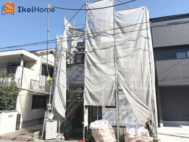 明石市西新町2丁目　新築戸建のエントランス|●年中無休：当日予約可●西区、垂水区、明石市初。弊社は契約前に新築戸建の住宅診断を無料で行っています