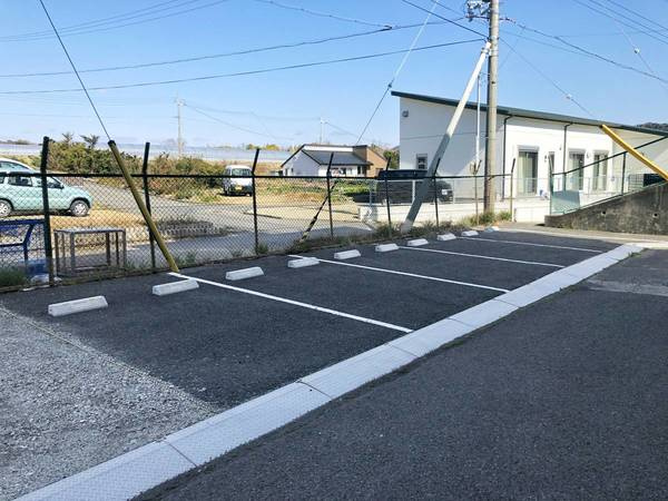【駐車場】 | ビレッジハウス印南1号棟