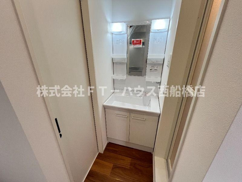 Nグランツ押切の洗面所