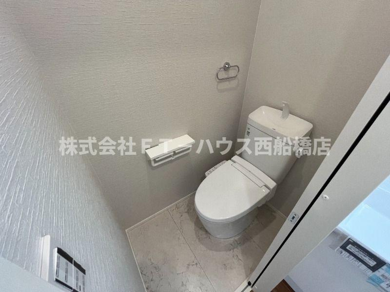 Nグランツ押切のトイレ
