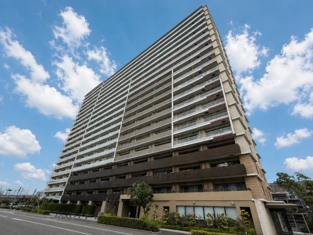 パークホームズLALA南船橋ステーションプレミアの外観