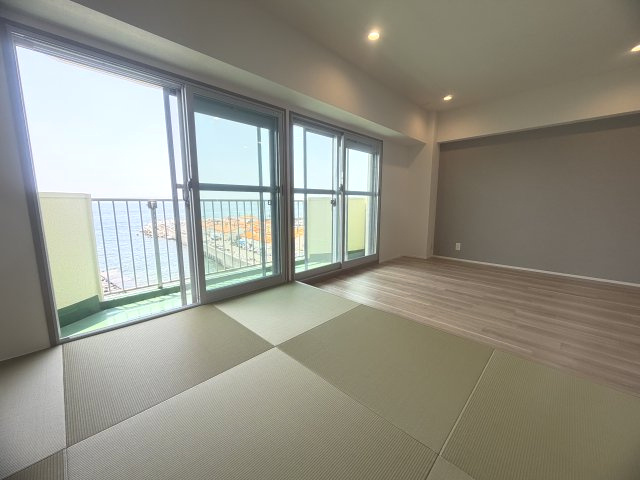 イトーピア塩屋の和室
