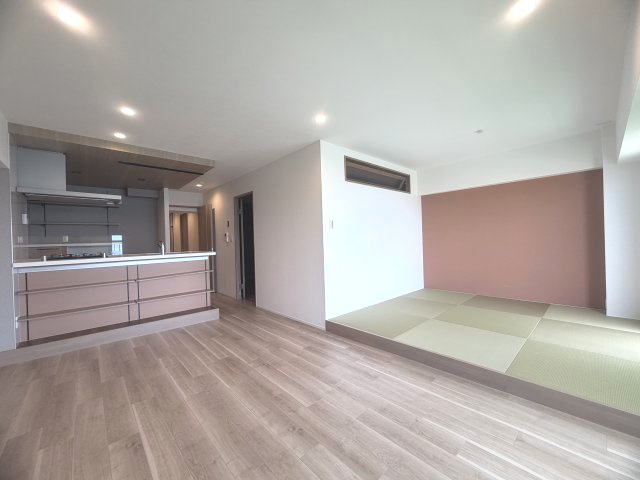 イトーピア塩屋の居間・リビング