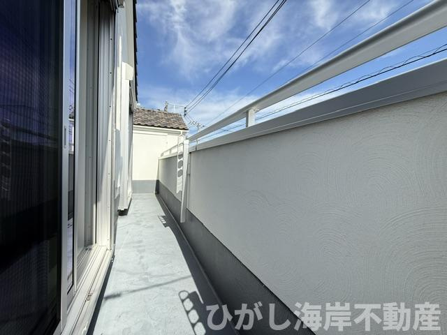 茅ヶ崎市中島　中古戸建のバルコニー|バルコニー