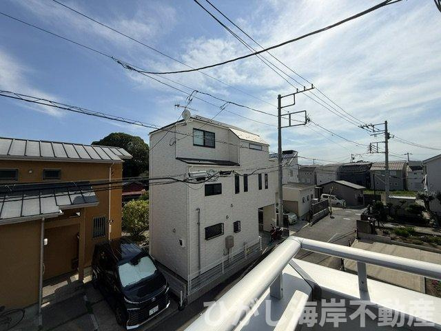 茅ヶ崎市中島　中古戸建の展望|バルコニーからの眺望