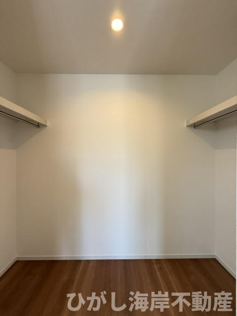 茅ヶ崎市中島　中古戸建の収納|ウォークインクローゼット