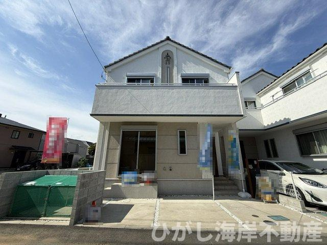 茅ヶ崎市中島　中古戸建の外観|現地外観