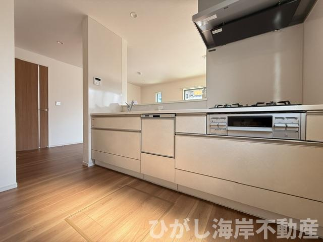 茅ヶ崎市中島　中古戸建のキッチン|キッチンスペース
