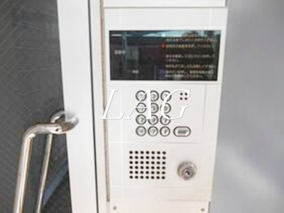 【セキュリティ】 | パークシティ戸越 | オートロックです。