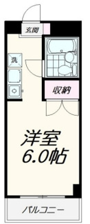 【間取り】 | パークシティ戸越 | 間取りです。