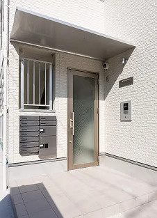 ラルヴェール試験場前Ⅰのエントランス