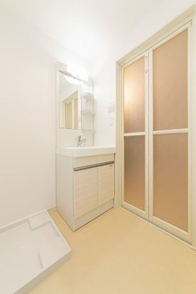 ラルヴェール試験場前Ⅰの洗面所