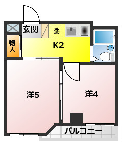 FONT４５の間取り