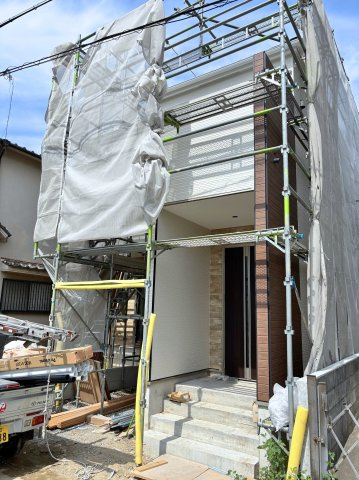 加古川市野口町14期1号棟の前面道路含む現地写真|前面道路含む現地写真です