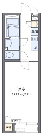 クレイノティアラの間取り|代表的な間取のため実際の間取とは異なる場合があります