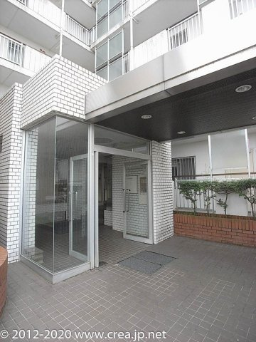 志木アーバンハイツのエントランス
