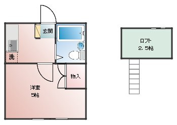 グランモア若葉の間取り