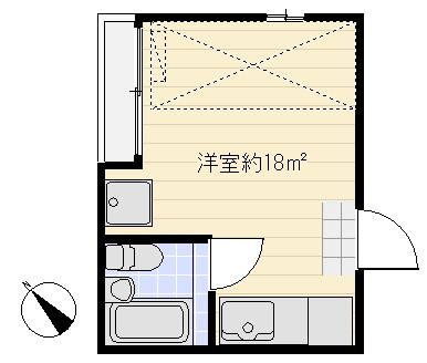 鶴瀬西アパート