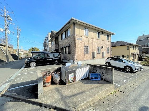 西生田アイリスの外観パース