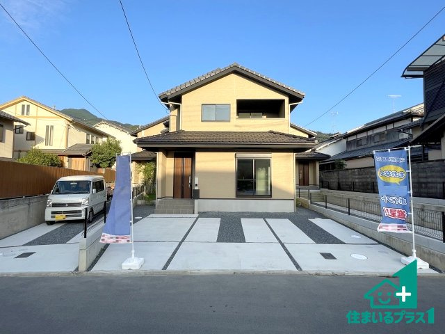 ★17(土)18(日)現地見学可能！★京都市左京区修学院室町　全3邸の駐車場|駐車スペース！散水栓があるので、こまめに愛車を洗えます！