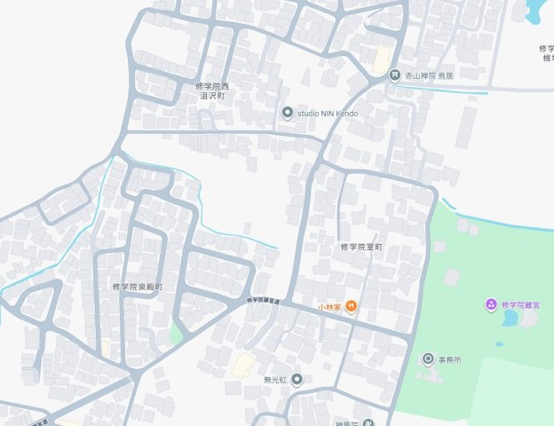 ★5(土)6(日)現地見学可能！★京都市左京区修学院室町　全3邸の地図