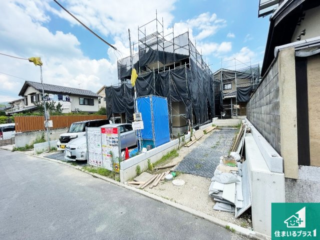 ★5(土)6(日)現地見学可能！★京都市左京区修学院室町　全3邸の前面道路含む現地写真|周辺は落ち着いた街並みの住宅地！子育てがしやすい住環境です！まだ未完成ですが、現地でしかわからない事もございます。是非一度ご覧ください。