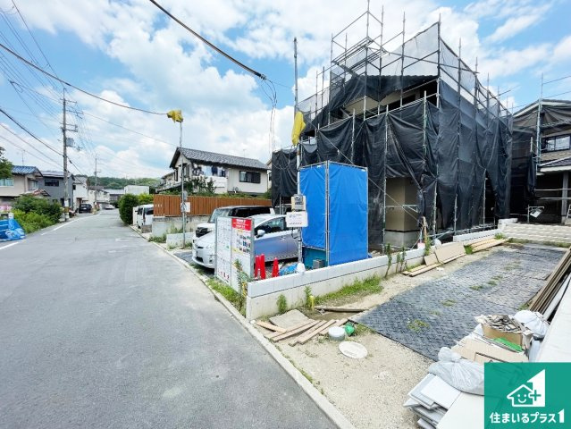 ★5(土)6(日)現地見学可能！★京都市左京区修学院室町　全3邸の前面道路含む現地写真|周辺は落ち着いた街並みの住宅地！子育てがしやすい住環境です！まだ未完成ですが、現地でしかわからない事もございます。是非一度ご覧ください。