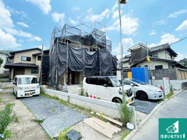 ★5(土)6(日)現地見学可能！★京都市左京区修学院室町　全3邸の外観|現在の進捗状況です！順調に作業進行中、完成が待ち遠しいです！詳細の間取り等、お気軽にお問い合わせください！
