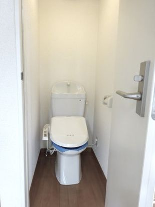 フェリスショコラA棟のトイレ