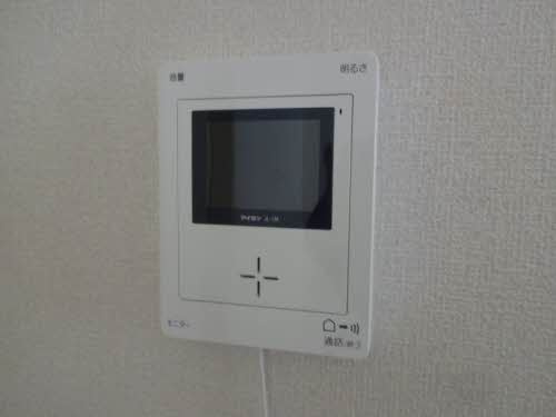 フレグランス粟津Ａ棟のセキュリティ