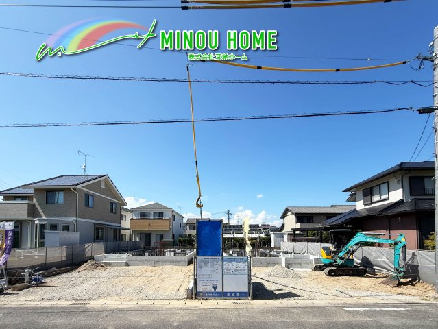佐賀市光-第二の外観|■■分譲地全体写真■■