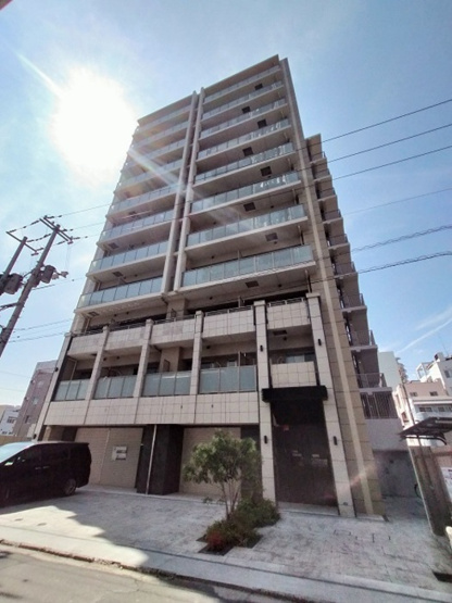 【外観】TWIN TOWERS AZUKI