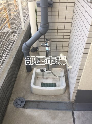 ミモラダ亀戸駅前のその他共用部分|ペット足洗い場