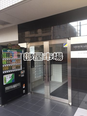 ミモラダ亀戸駅前のエントランス