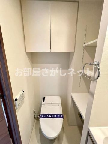 レジディア品川シーサイド【おとり物件なし】#学生・社会人にオススメ！初期費用分割払いOK！のトイレ