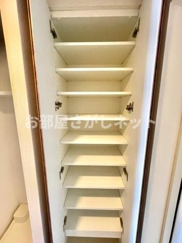 レジディア品川シーサイド【おとり物件なし】#学生・社会人にオススメ！初期費用分割払いOK！の収納