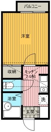 【間取り】 | プレミールM