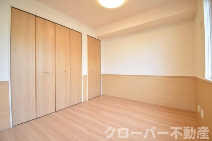 セジュール澄Ⅲ B棟の洋室|北東洋室４．５帖
