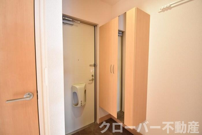 セジュール澄Ⅲ B棟の玄関|玄関
