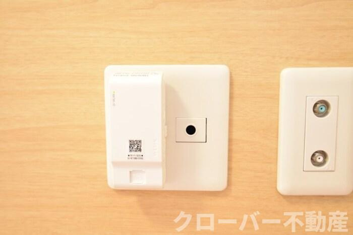 セジュール澄Ⅲ B棟の設備|インターネット接続