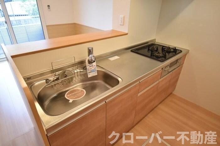 セジュール澄Ⅲ B棟のキッチン|キッチン
