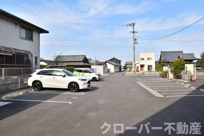 セジュール澄Ⅲ B棟の駐車場|駐車場