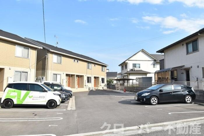 セジュール澄Ⅲ B棟の駐車場|駐車場