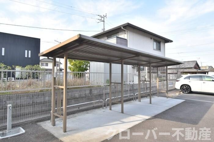 セジュール澄Ⅲ B棟のその他共用部分|駐輪場