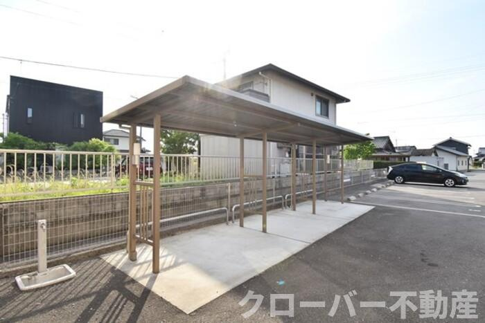セジュール澄Ⅲ B棟のその他共用部分|駐輪場