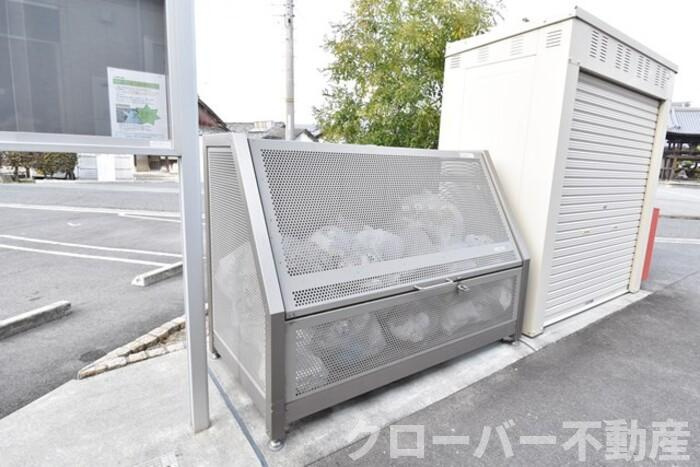 セジュール澄Ⅲ B棟のその他共用部分|ゴミ置場